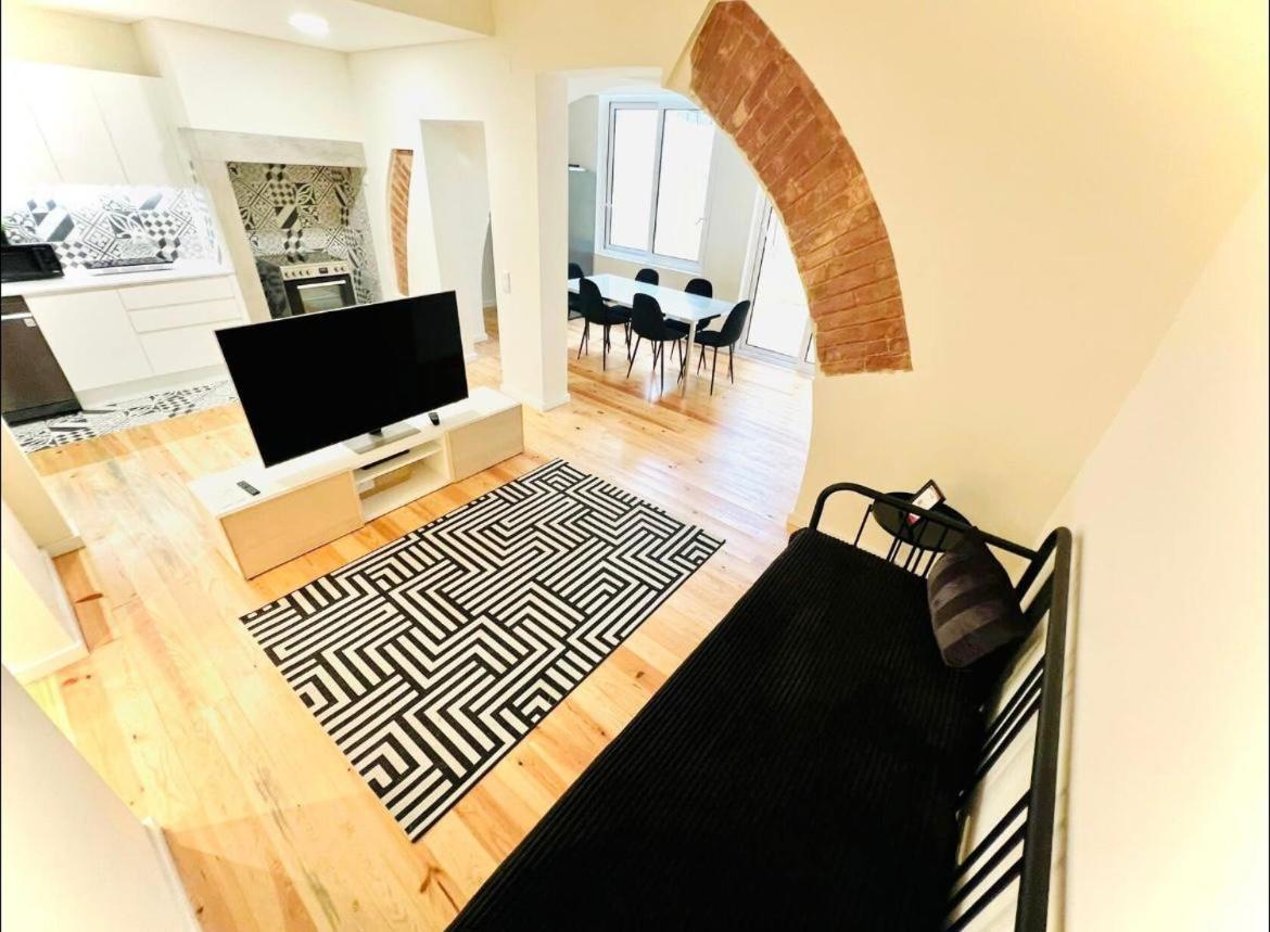 Lisbon City Center 3 Bedroom Flat Next To Avenida Liberdade Exteriér fotografie